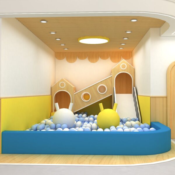 Dugong Adventure indoor kids playground in Qatar
