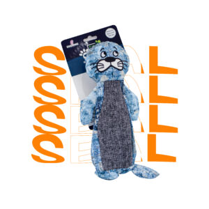 Pet plush toy - Seal