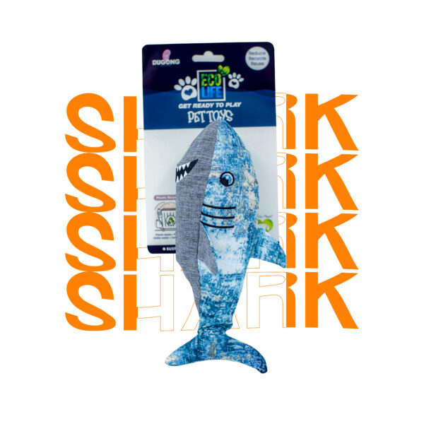 Pet plush toy - Shark