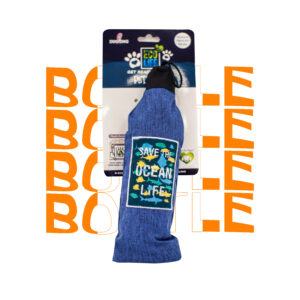 Pet plush toy - Bottle