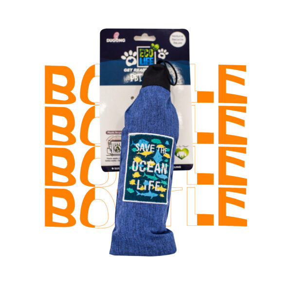 Pet plush toy - Bottle