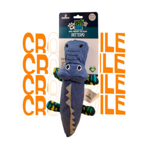 Pet plush toy - Crocodile