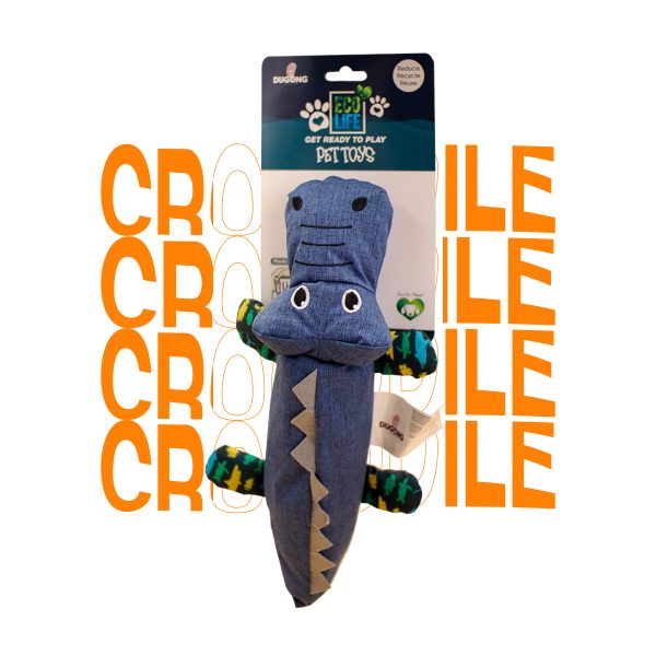Pet plush toy - Crocodile