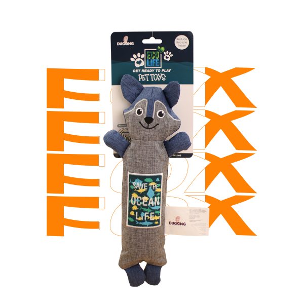Pet plush toy - Fox