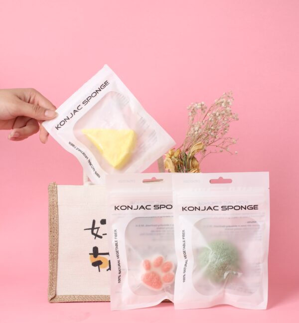 Konjac Jelly Soap